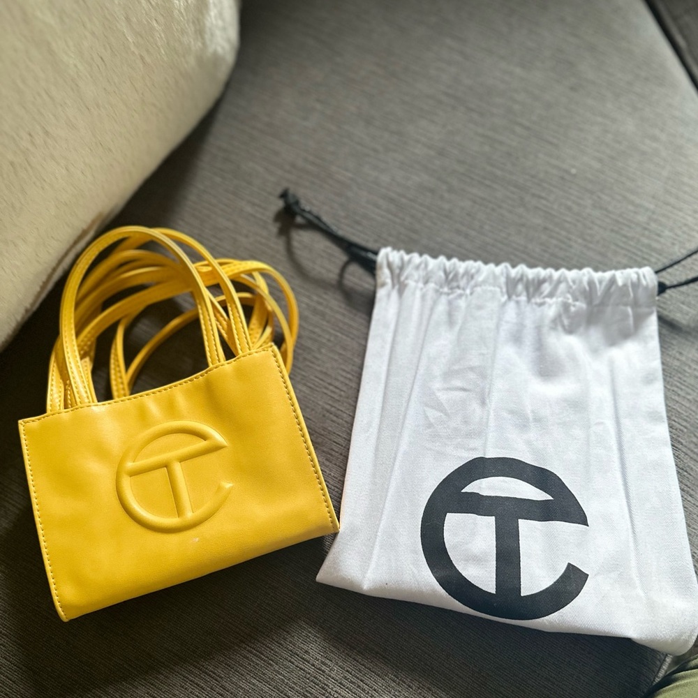 Small Telfar side purse